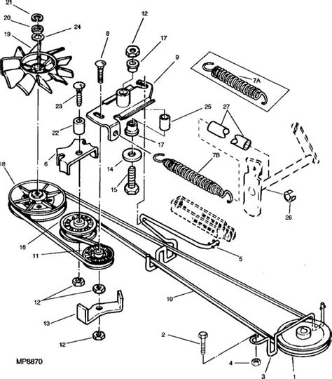 john deere 170 skid steer drive belt|john deere 170 belt diagram.